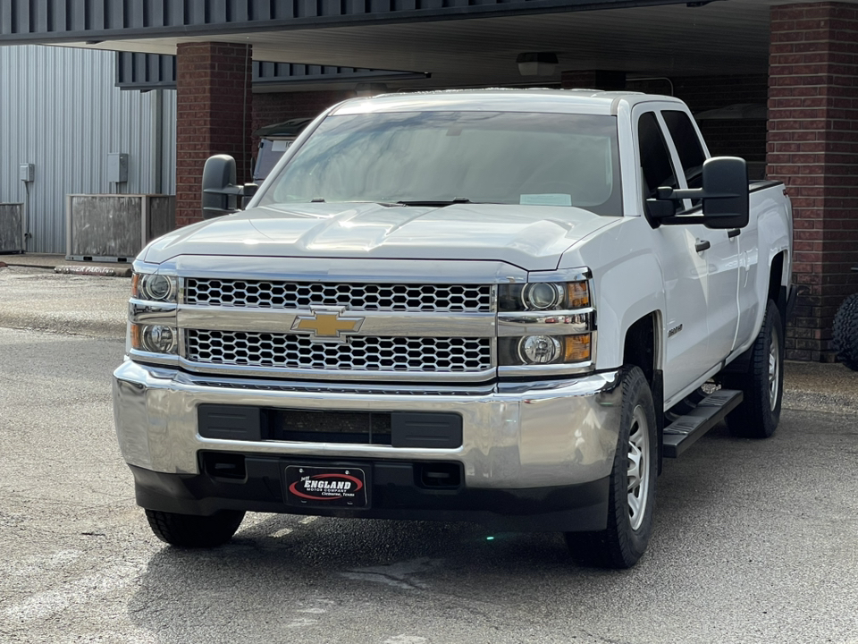 2019 Chevrolet Silverado Work Truck 3