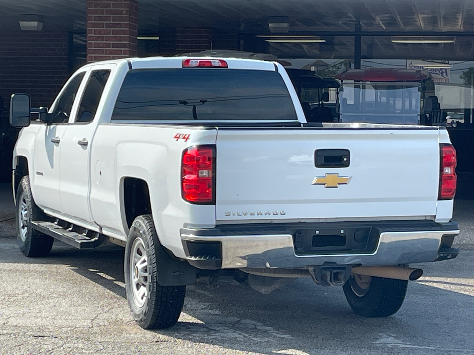 2019 Chevrolet Silverado Work Truck 7