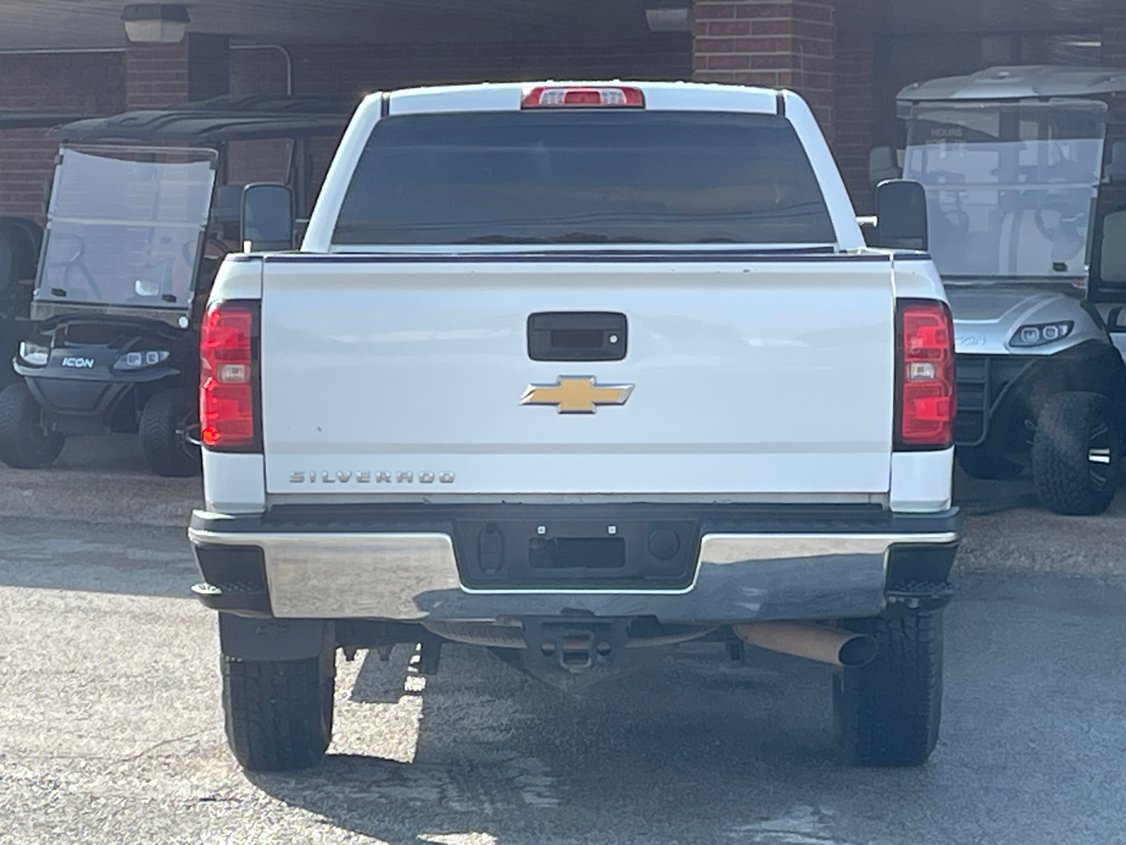 2019 Chevrolet Silverado Work Truck 8