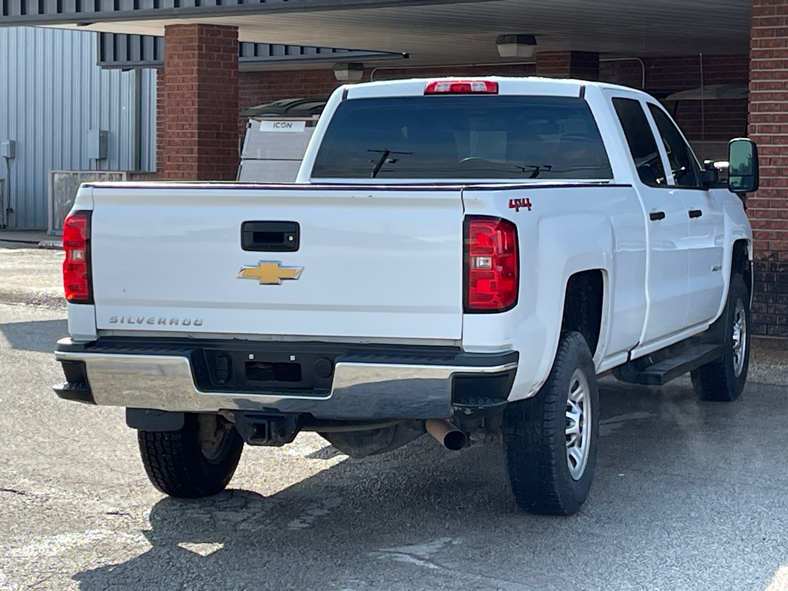 2019 Chevrolet Silverado Work Truck 9