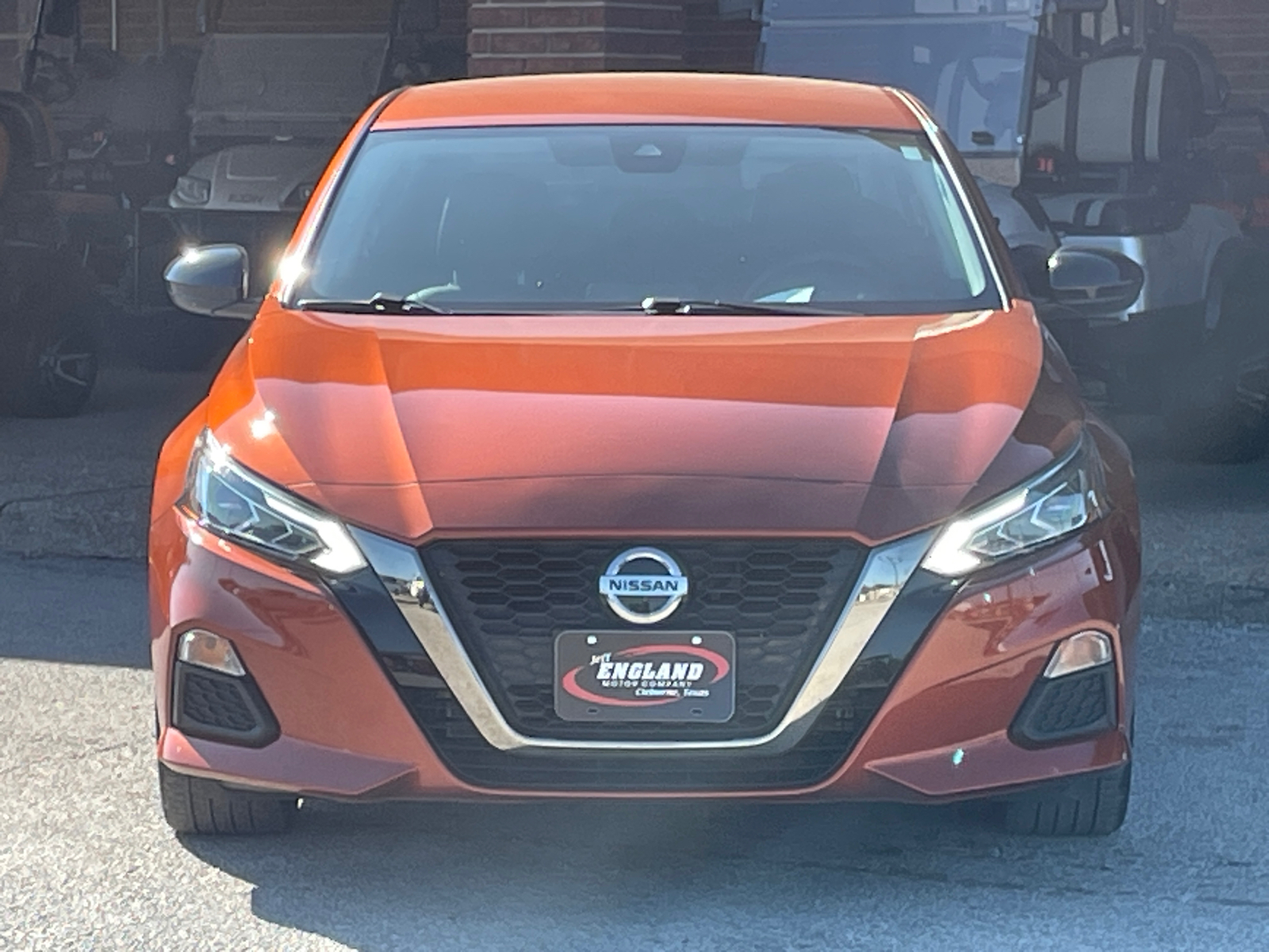 2021 Nissan Altima 2.5 SR 2