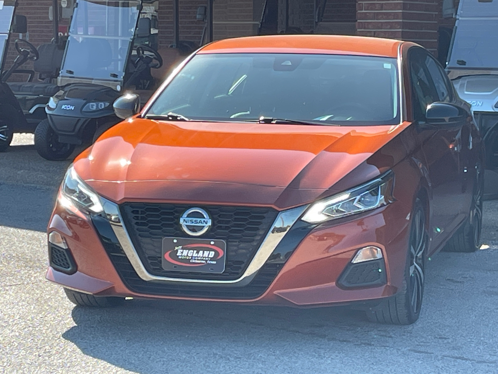 2021 Nissan Altima 2.5 SR 3