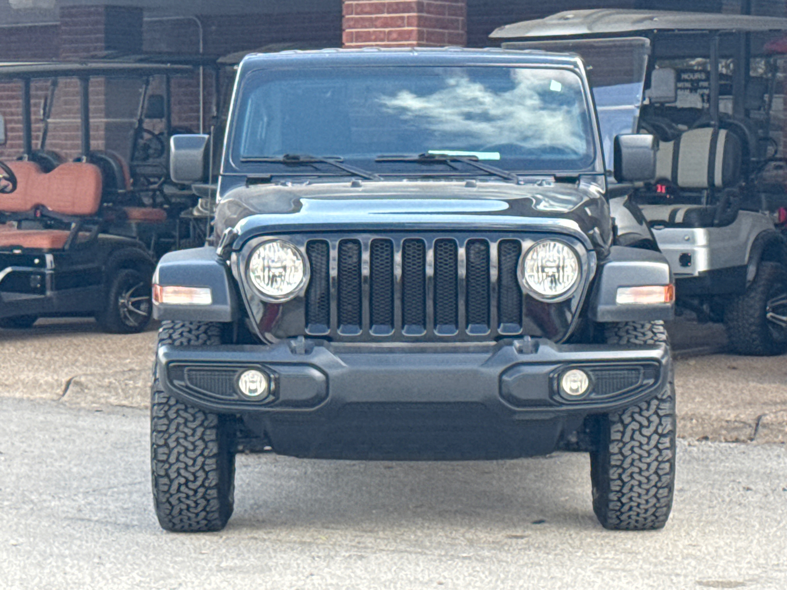 2021 Jeep Wrangler Willys Sport 2