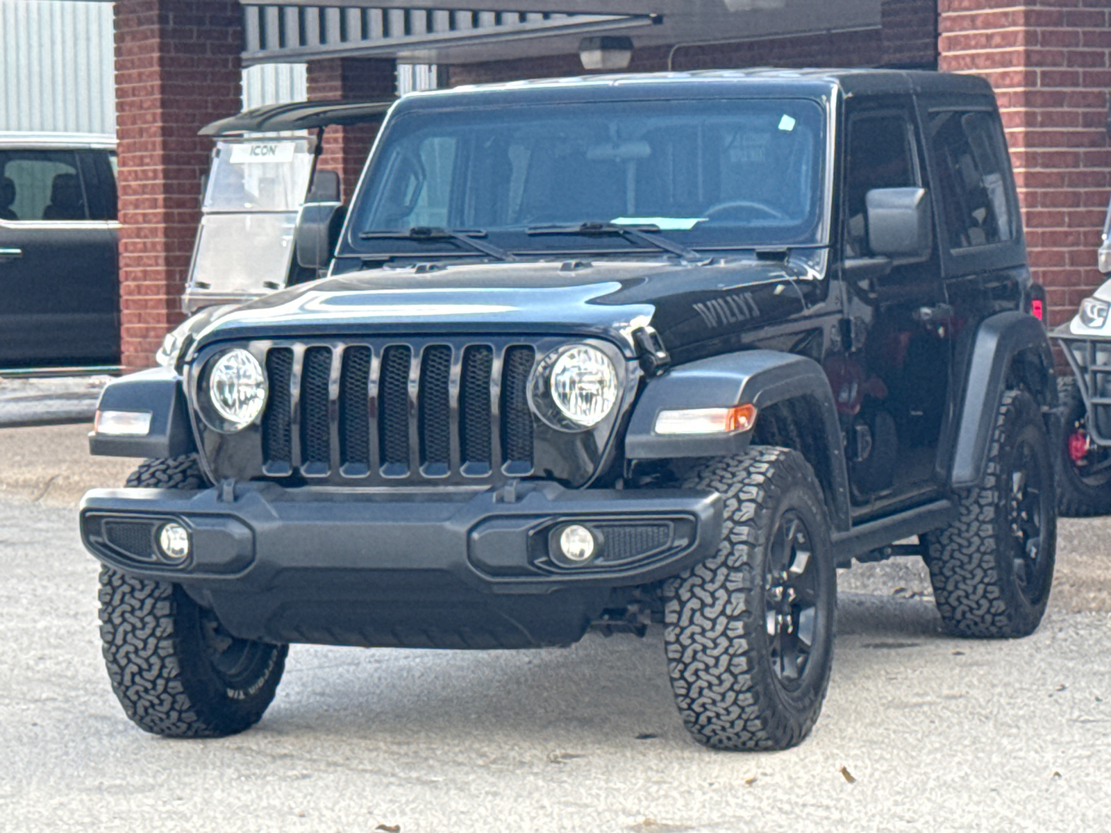 2021 Jeep Wrangler Willys Sport 3