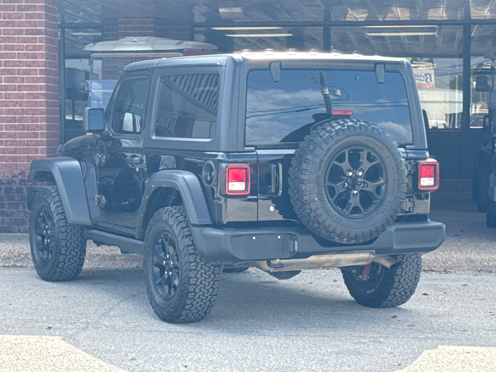 2021 Jeep Wrangler Willys Sport 7