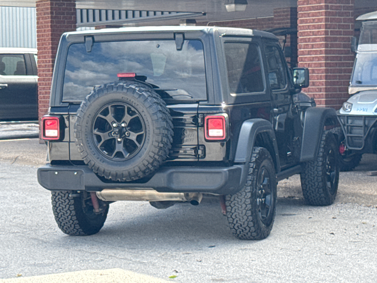 2021 Jeep Wrangler Willys Sport 9