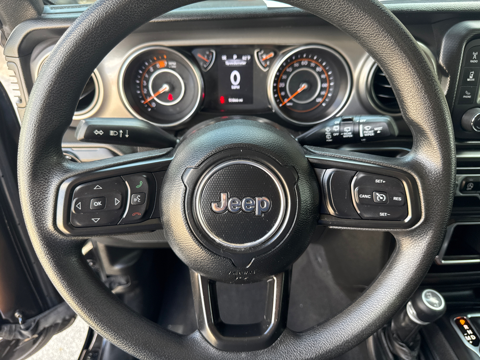 2021 Jeep Wrangler Willys Sport 19