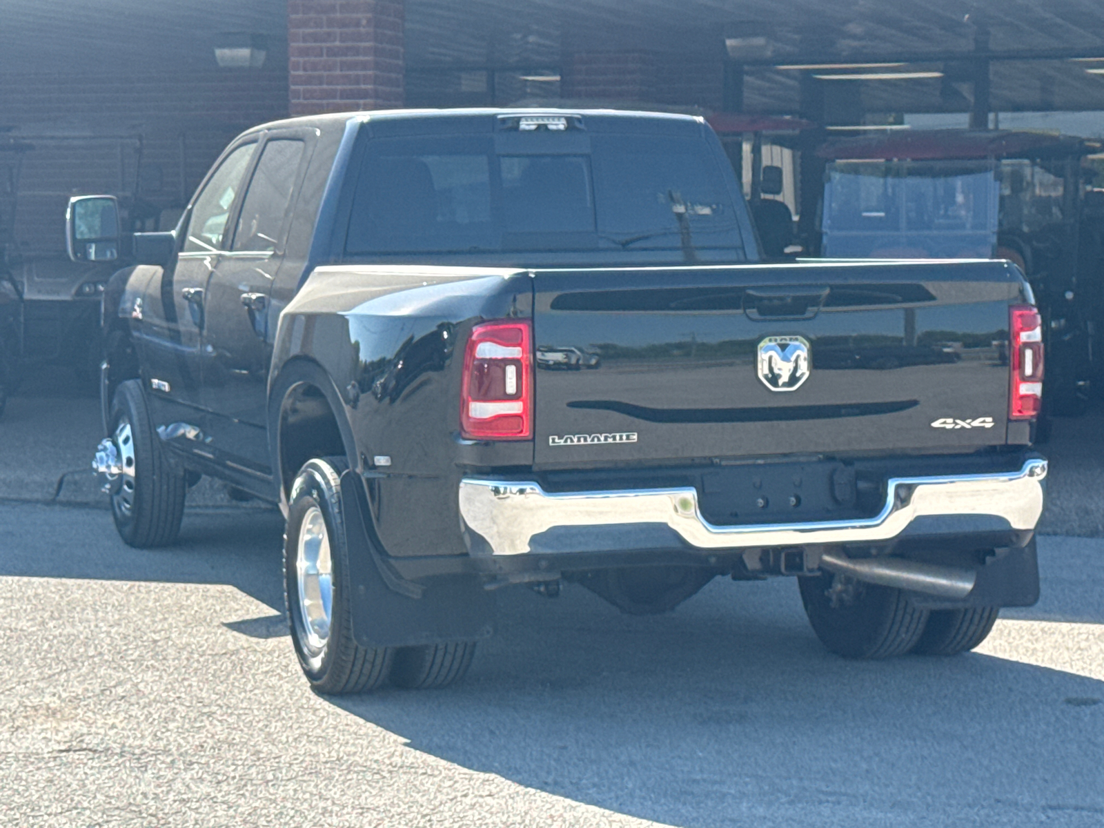 2024 Ram 3500 Laramie 7