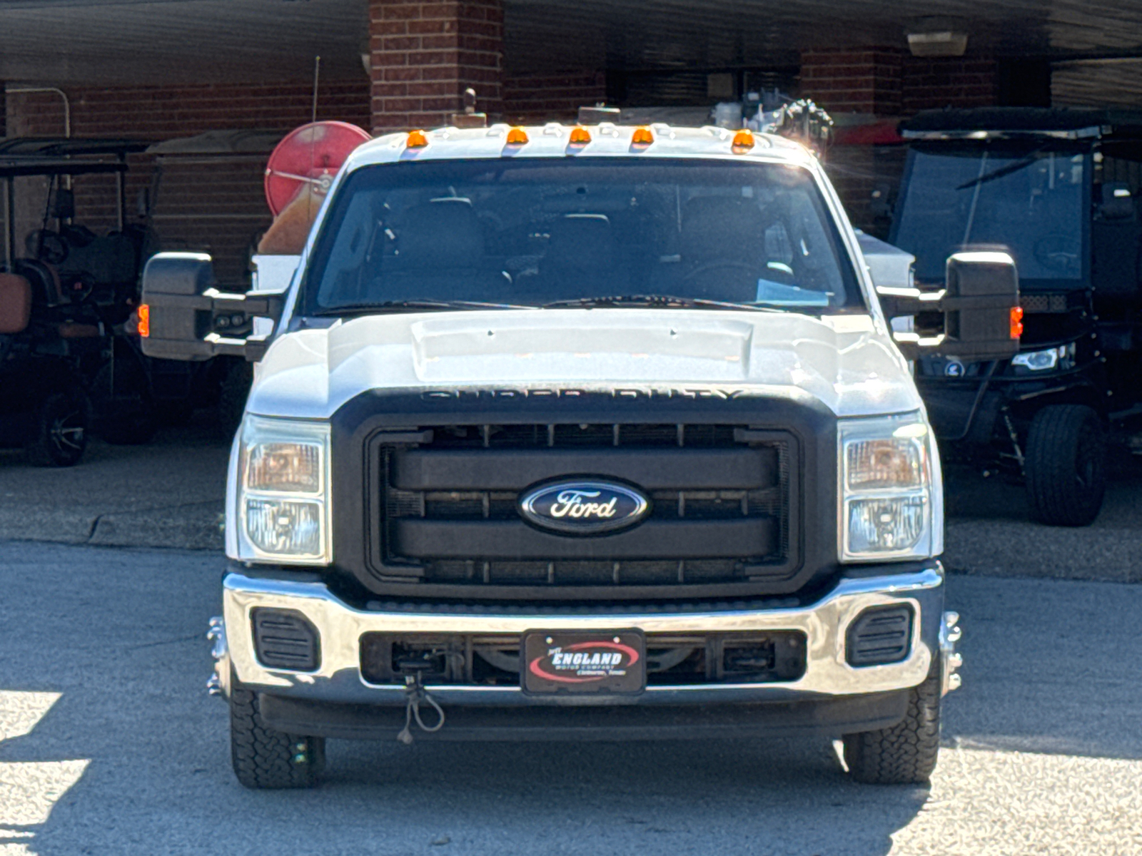 2012 Ford F-350 XL 2