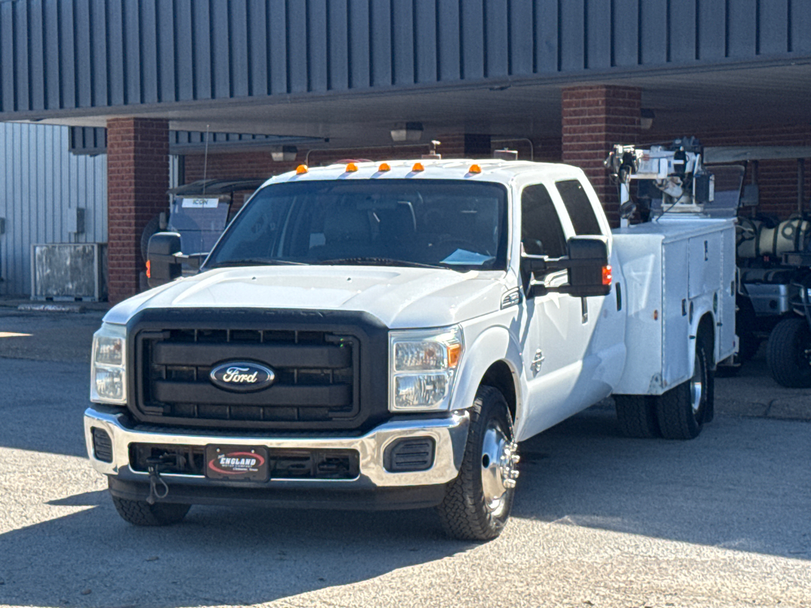 2012 Ford F-350 XL 3