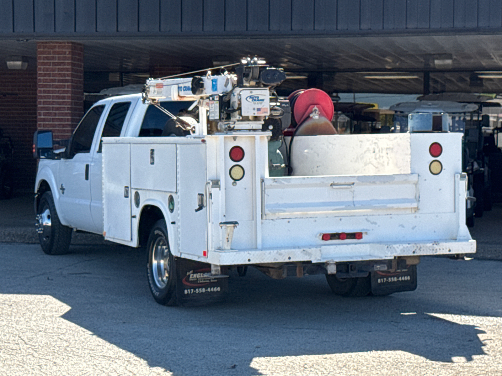 2012 Ford F-350 XL 8