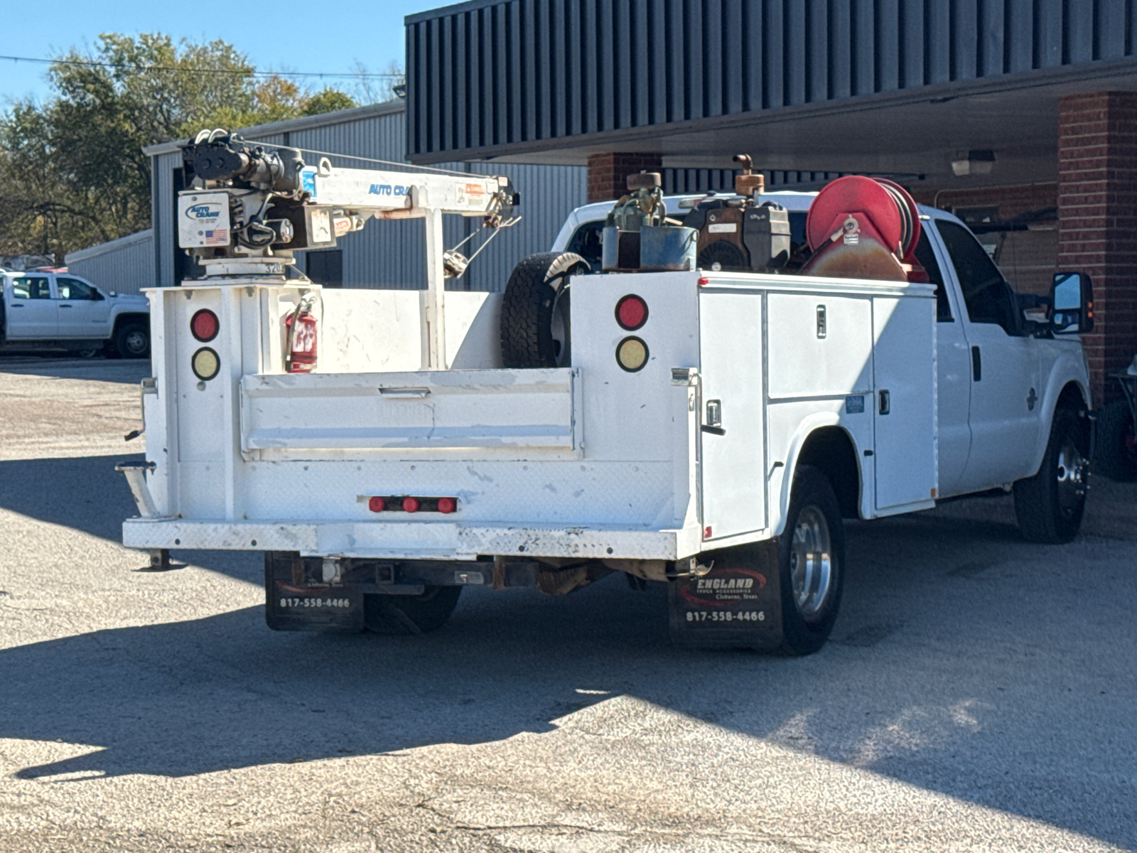 2012 Ford F-350 XL 10