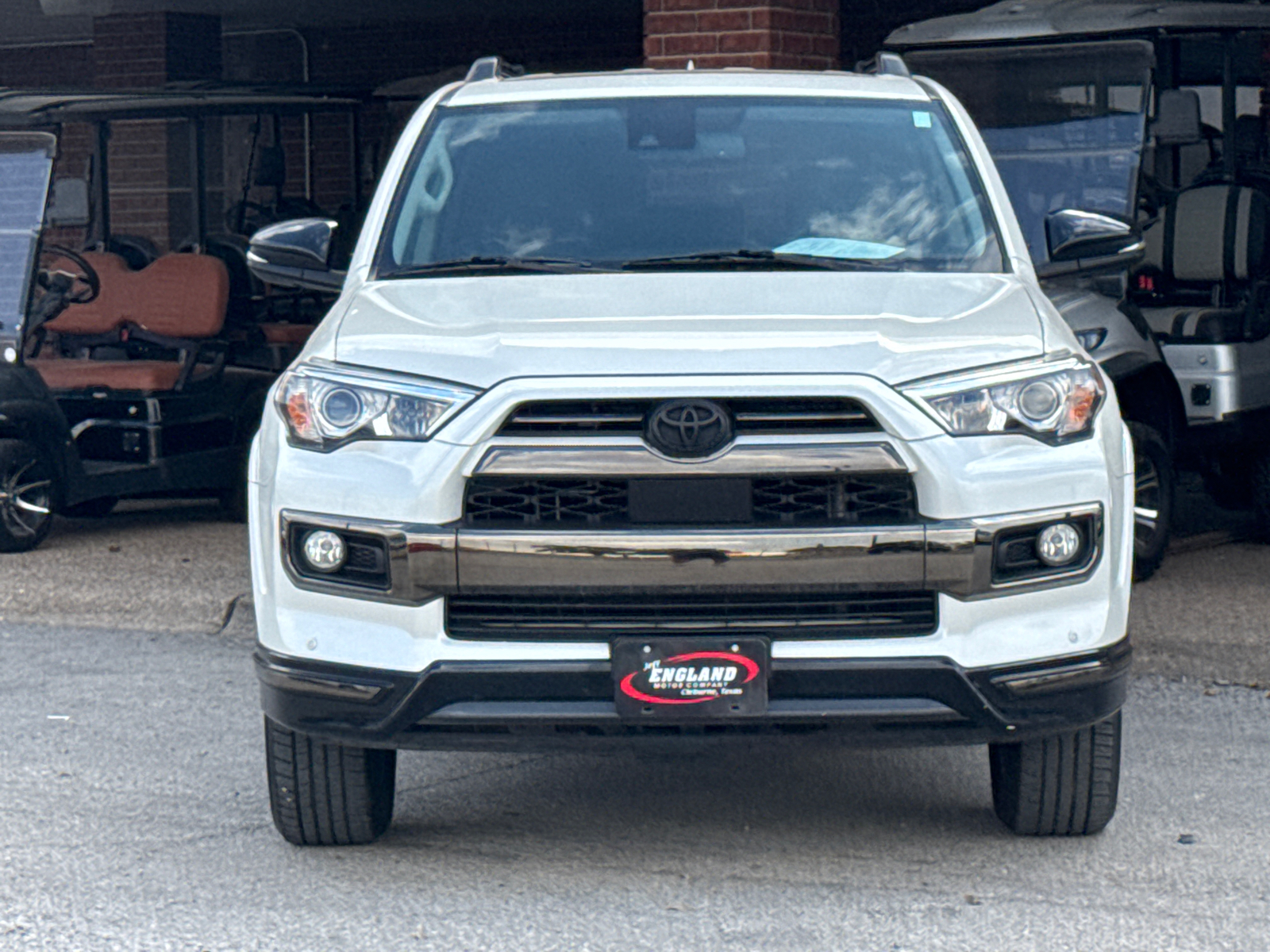 2020 Toyota 4Runner Nightshade 2