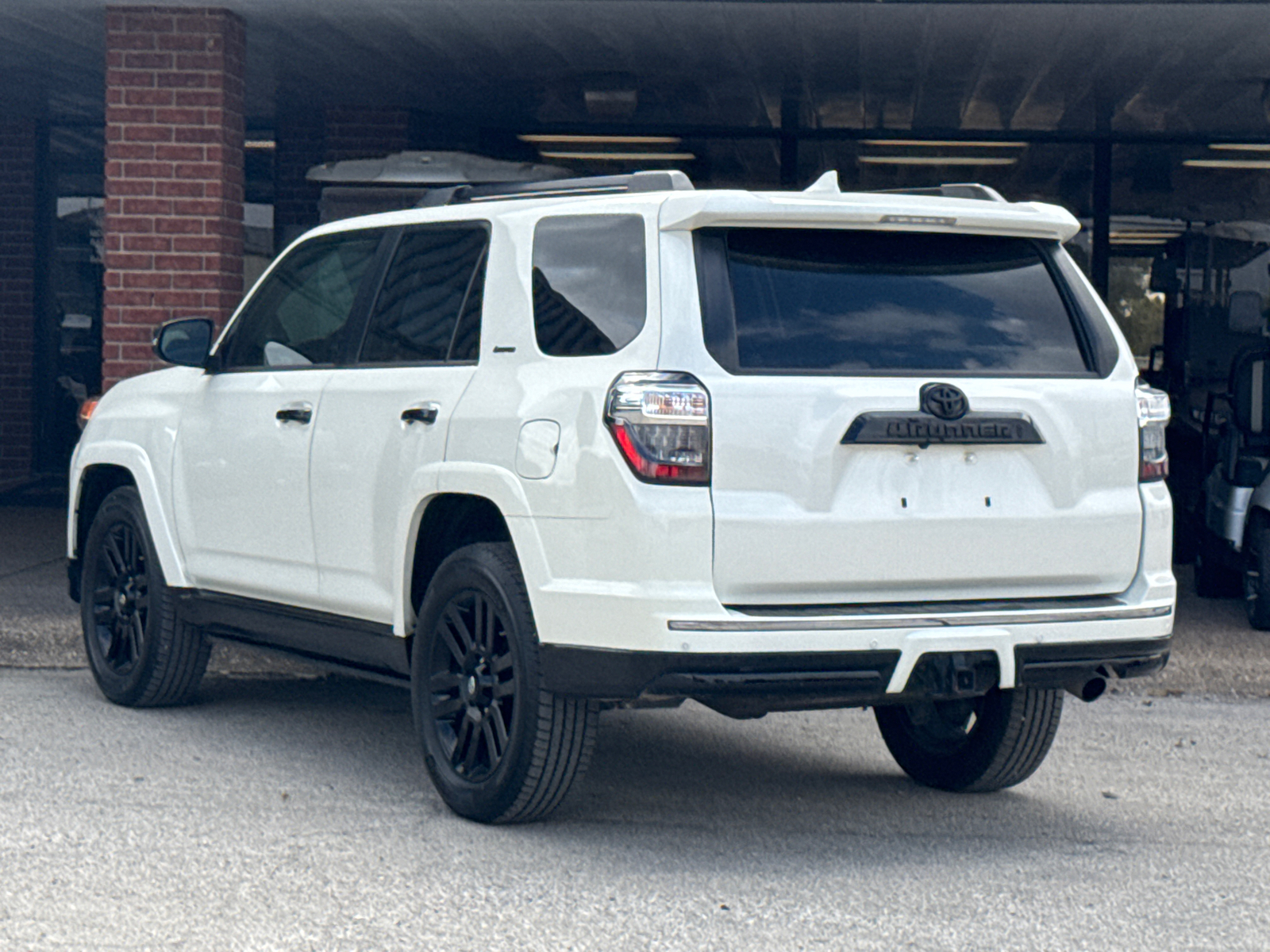 2020 Toyota 4Runner Nightshade 7