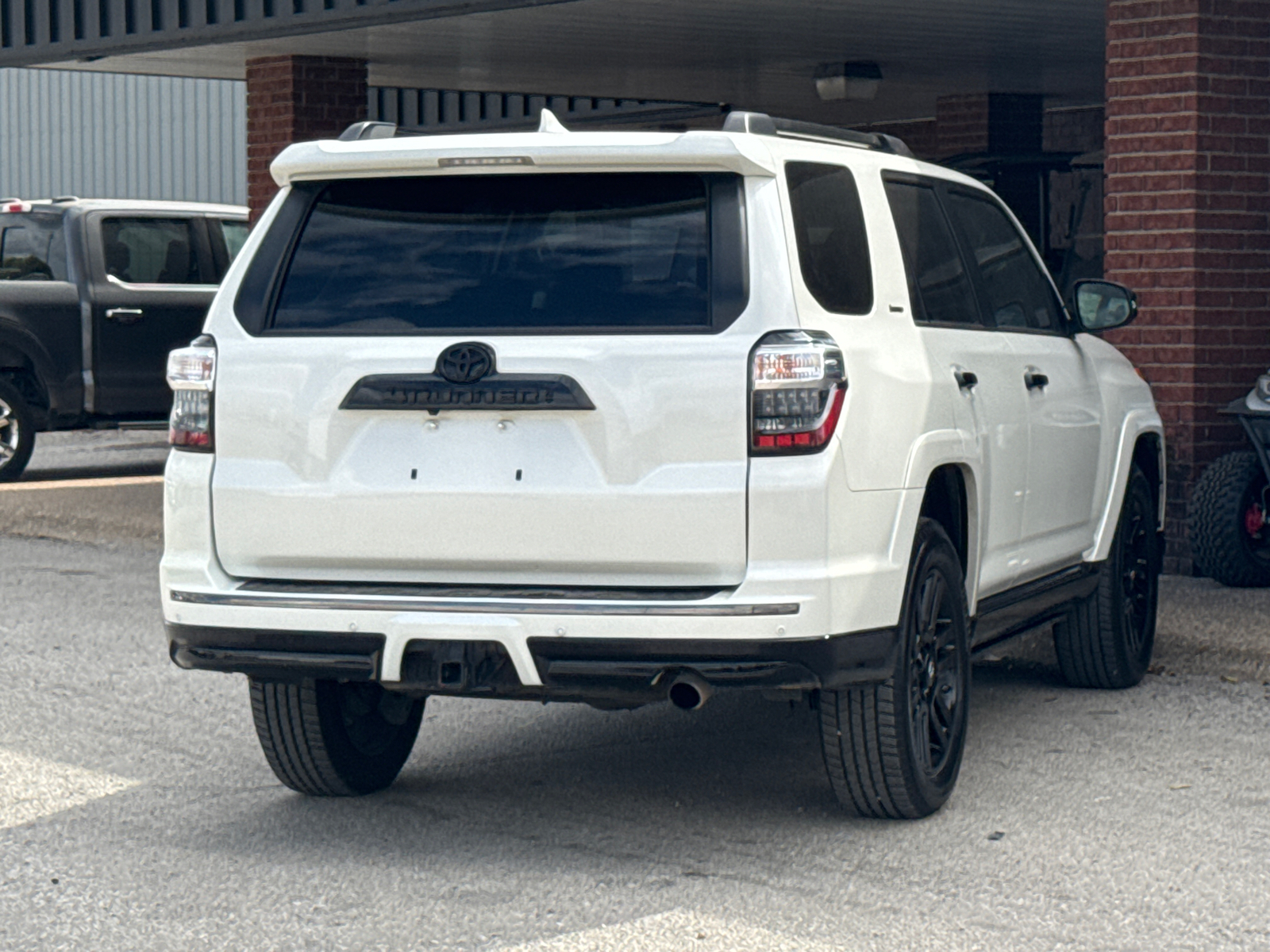 2020 Toyota 4Runner Nightshade 9