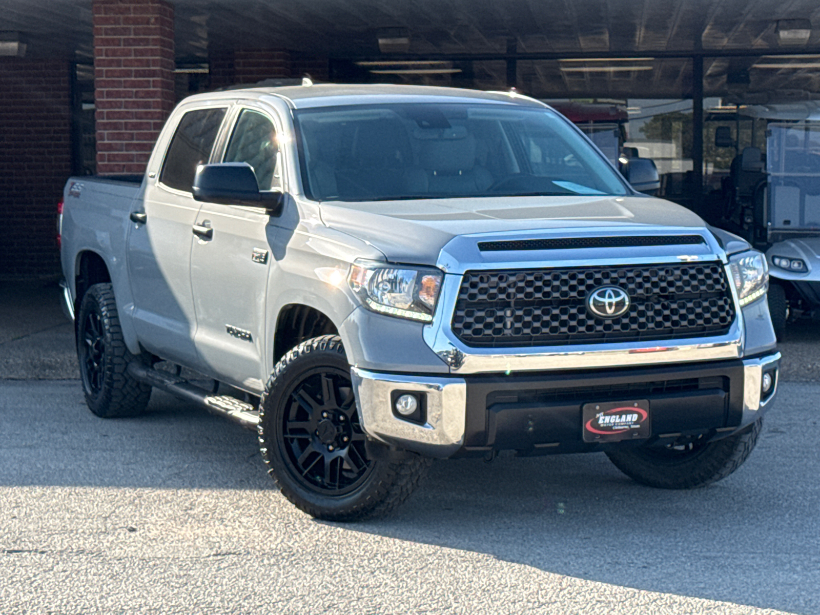 2021 Toyota Tundra SR5 1