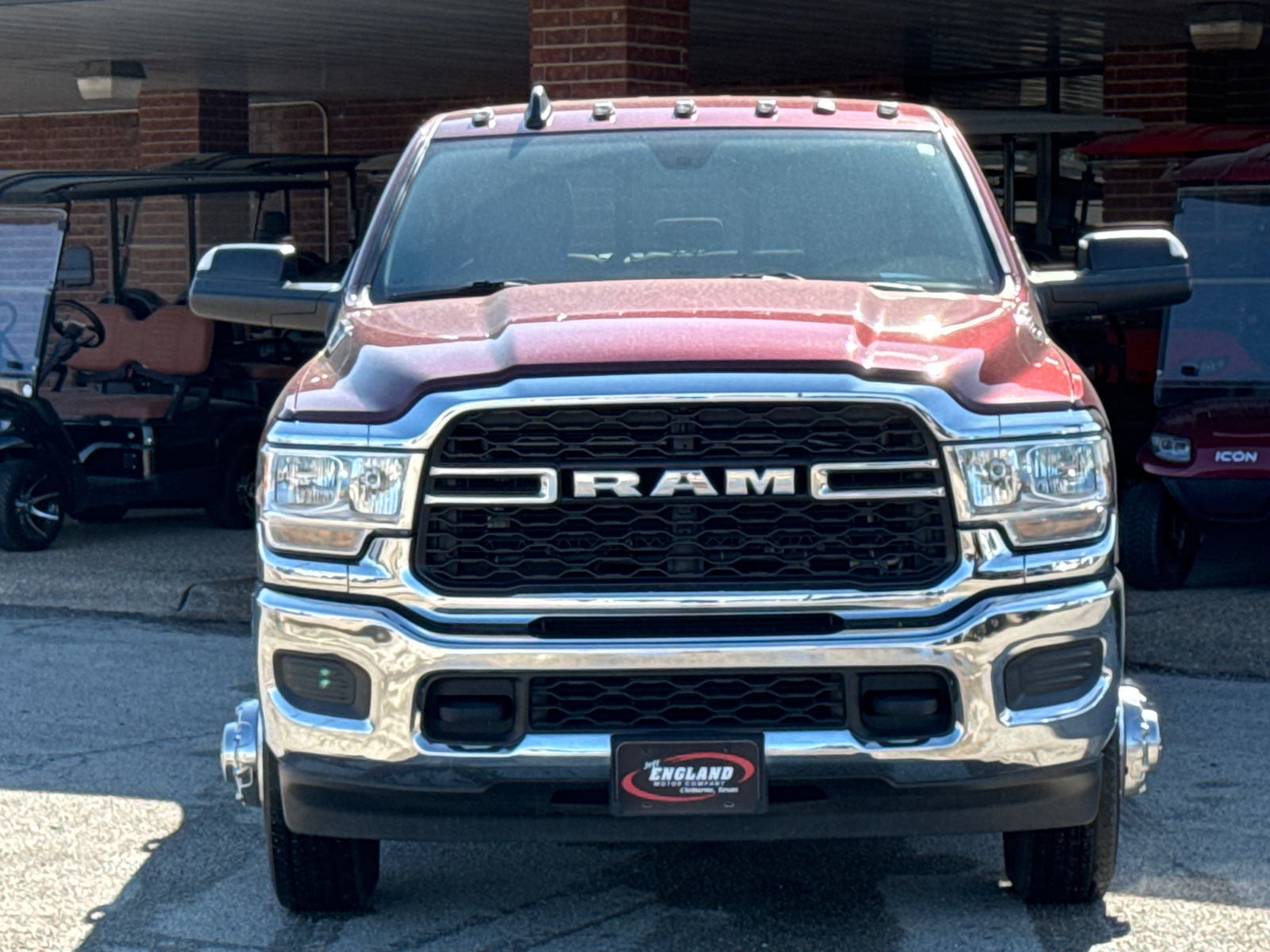 2022 Ram 3500 Tradesman 2