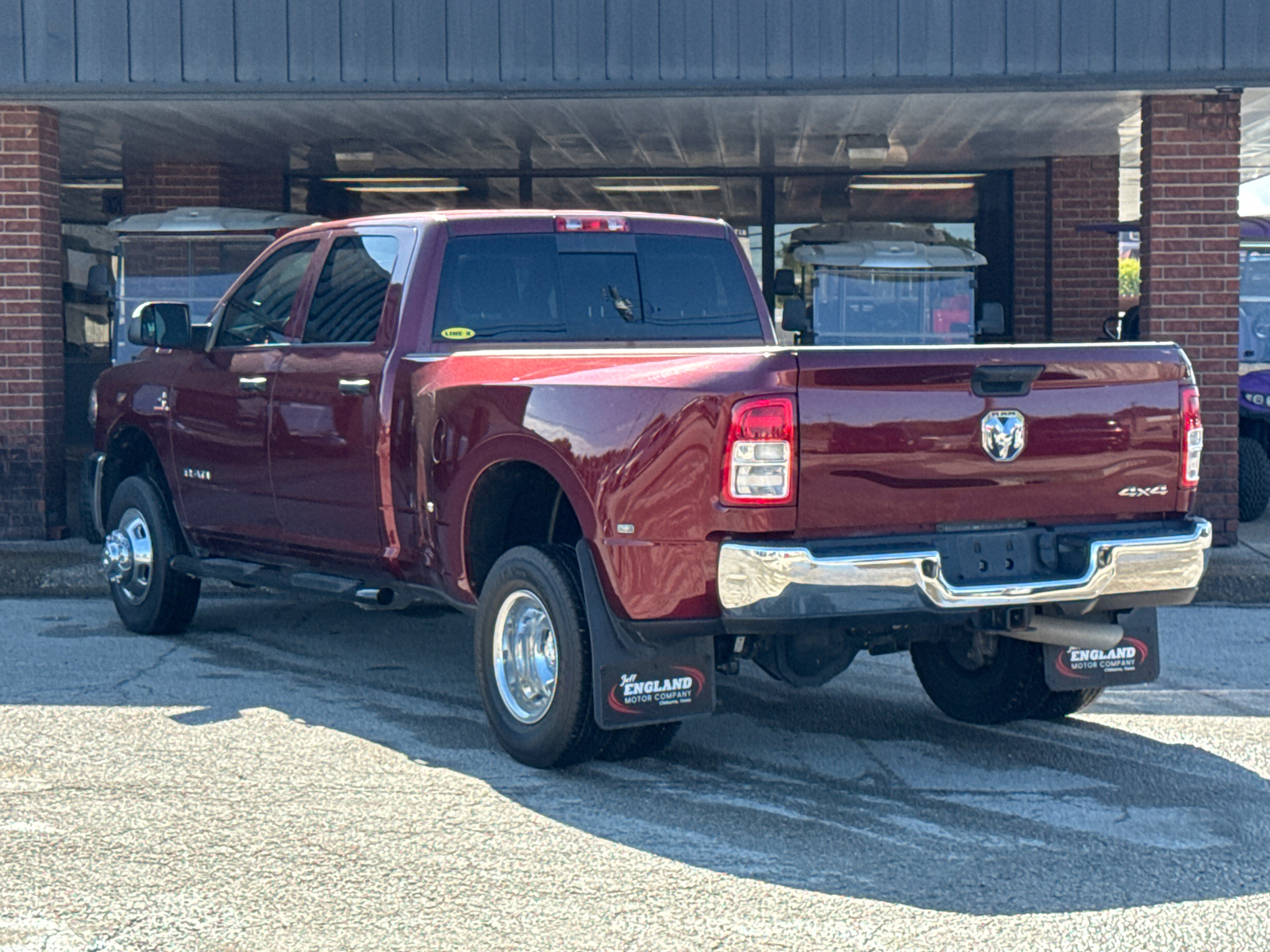 2022 Ram 3500 Tradesman 8