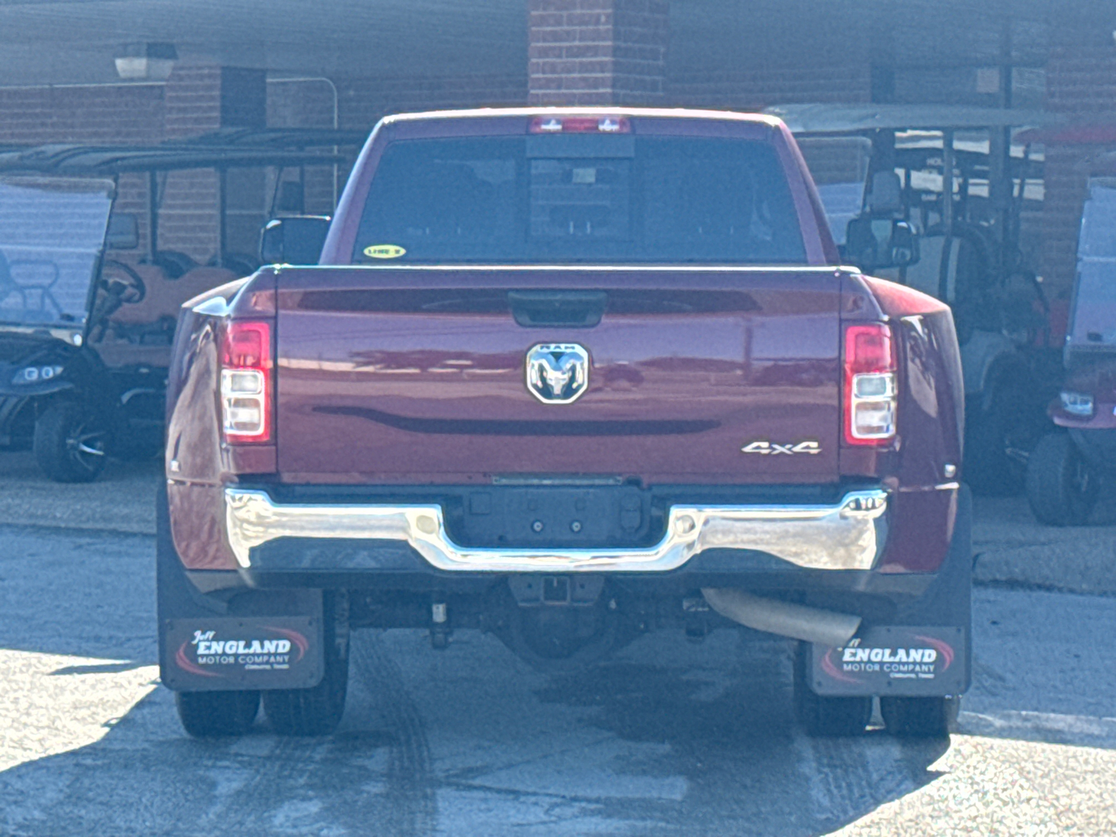 2022 Ram 3500 Tradesman 9