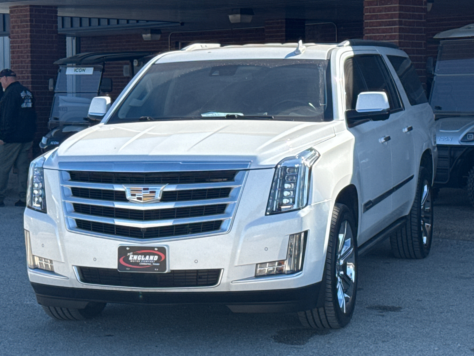 2016 Cadillac Escalade ESV Premium Collection 3