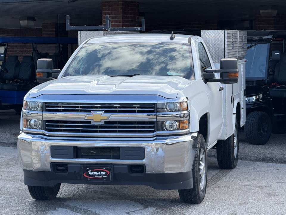 2018 Chevrolet Silverado Work Truck 3