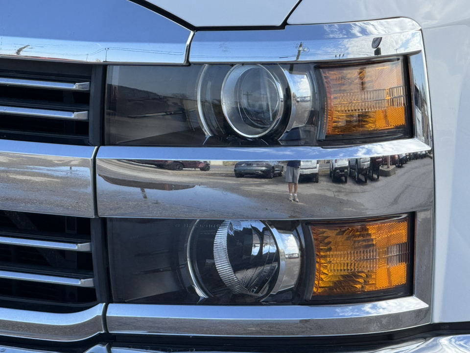 2018 Chevrolet Silverado Work Truck 4