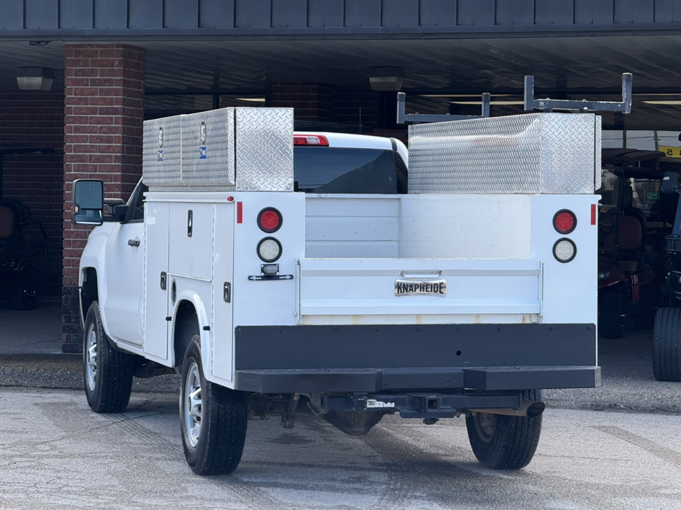 2018 Chevrolet Silverado Work Truck 6