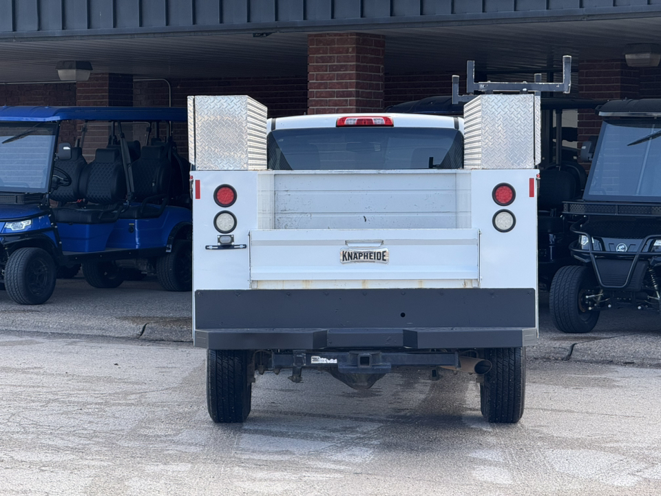 2018 Chevrolet Silverado Work Truck 7