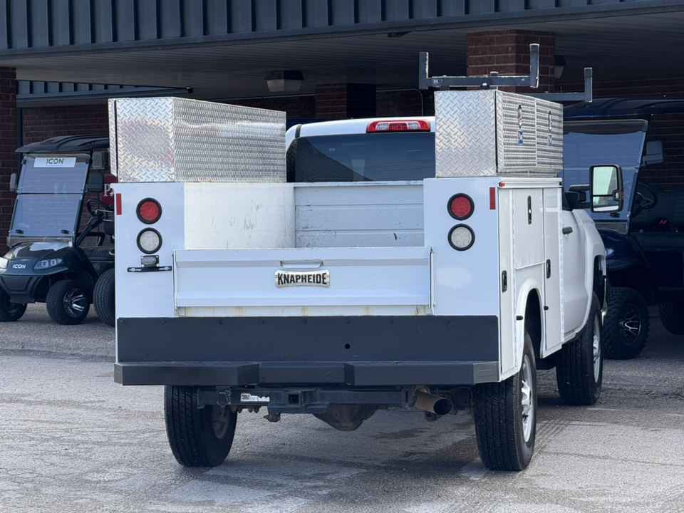 2018 Chevrolet Silverado Work Truck 8