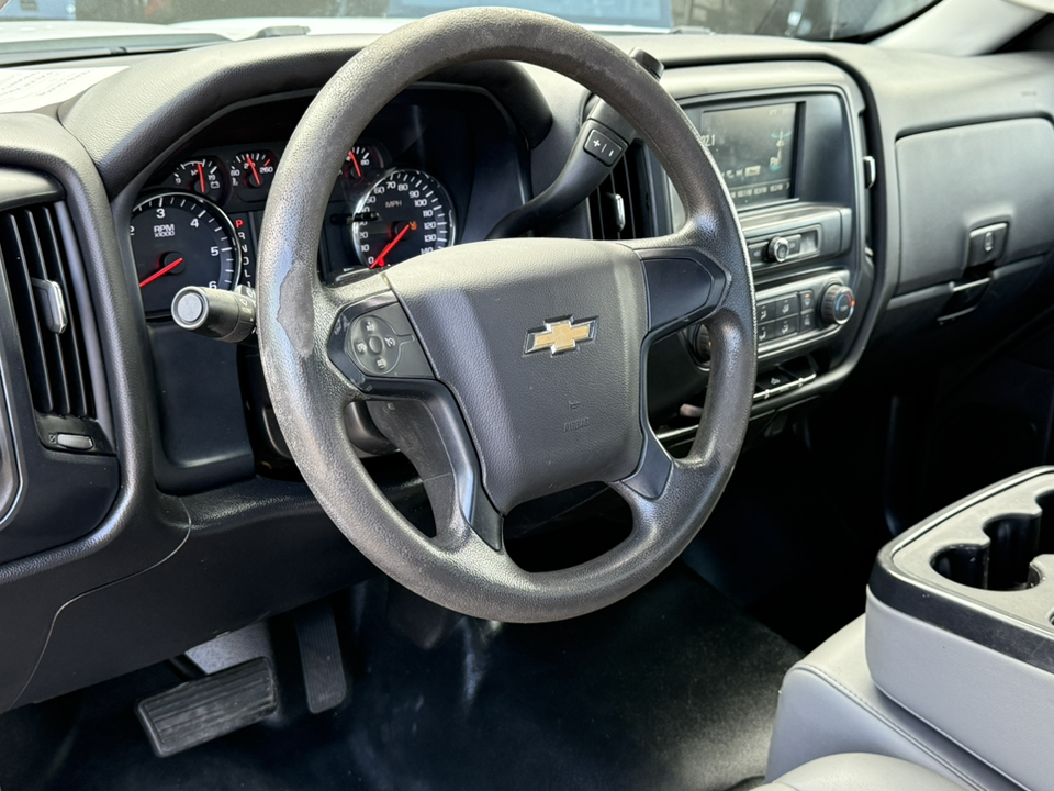 2018 Chevrolet Silverado Work Truck 11