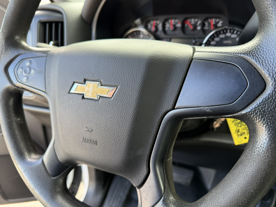 2018 Chevrolet Silverado Work Truck 16