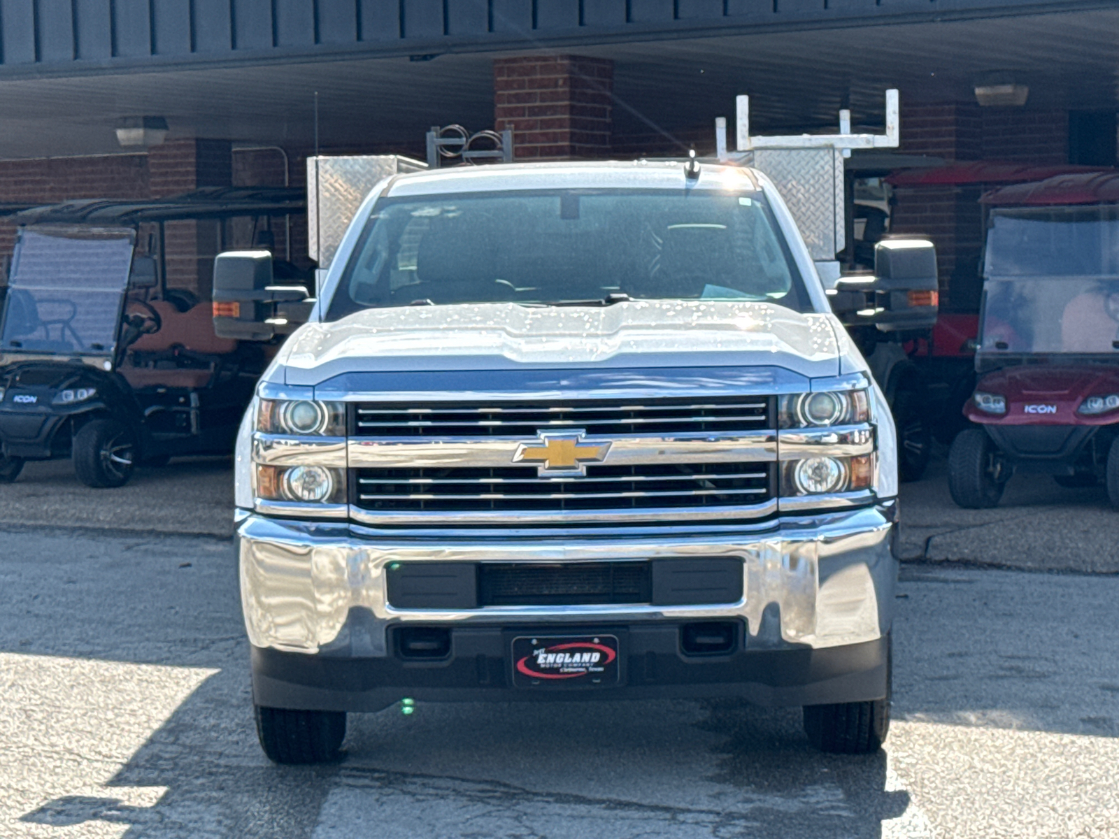 2018 Chevrolet Silverado Work Truck 2