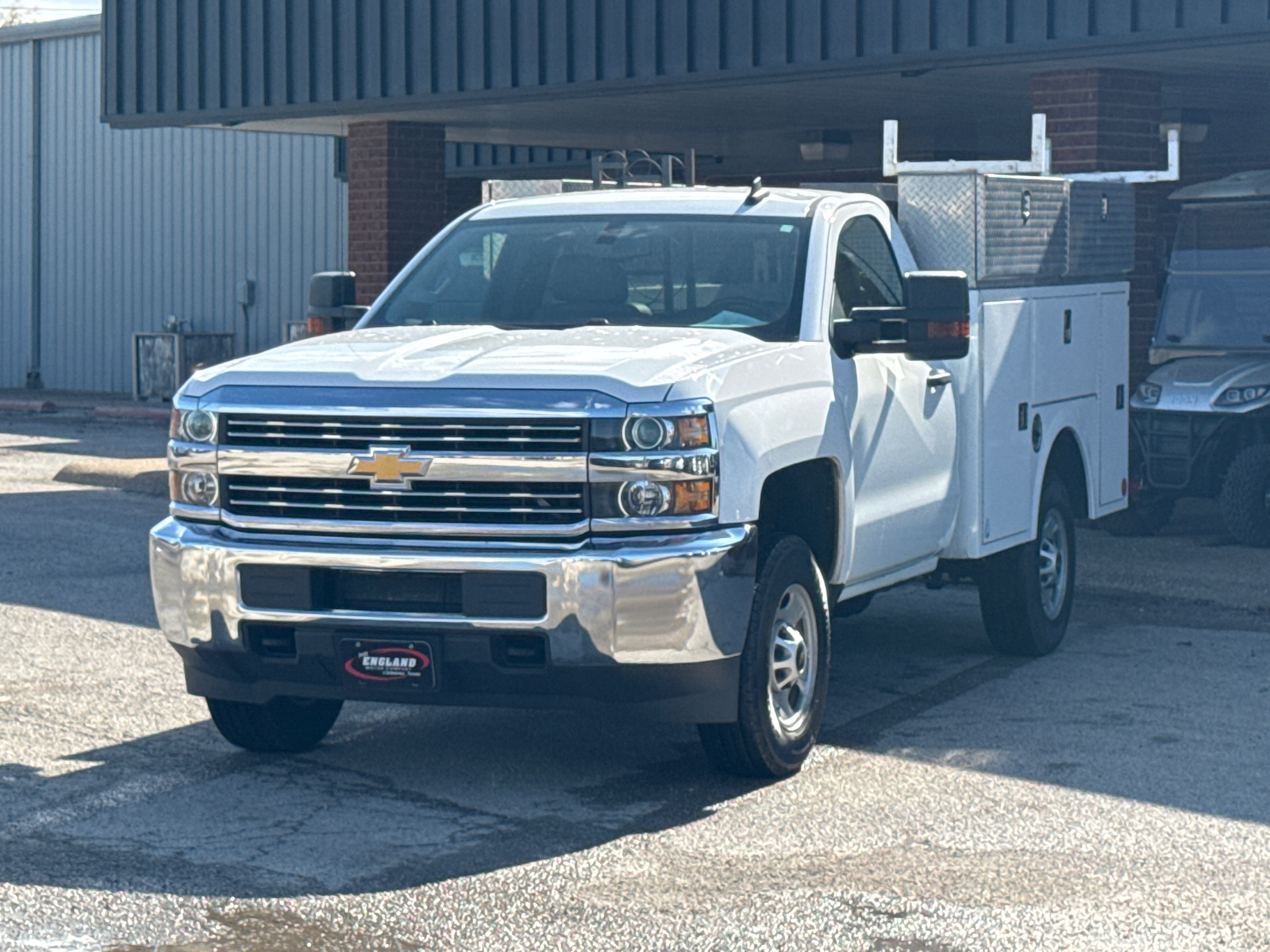 2018 Chevrolet Silverado Work Truck 3