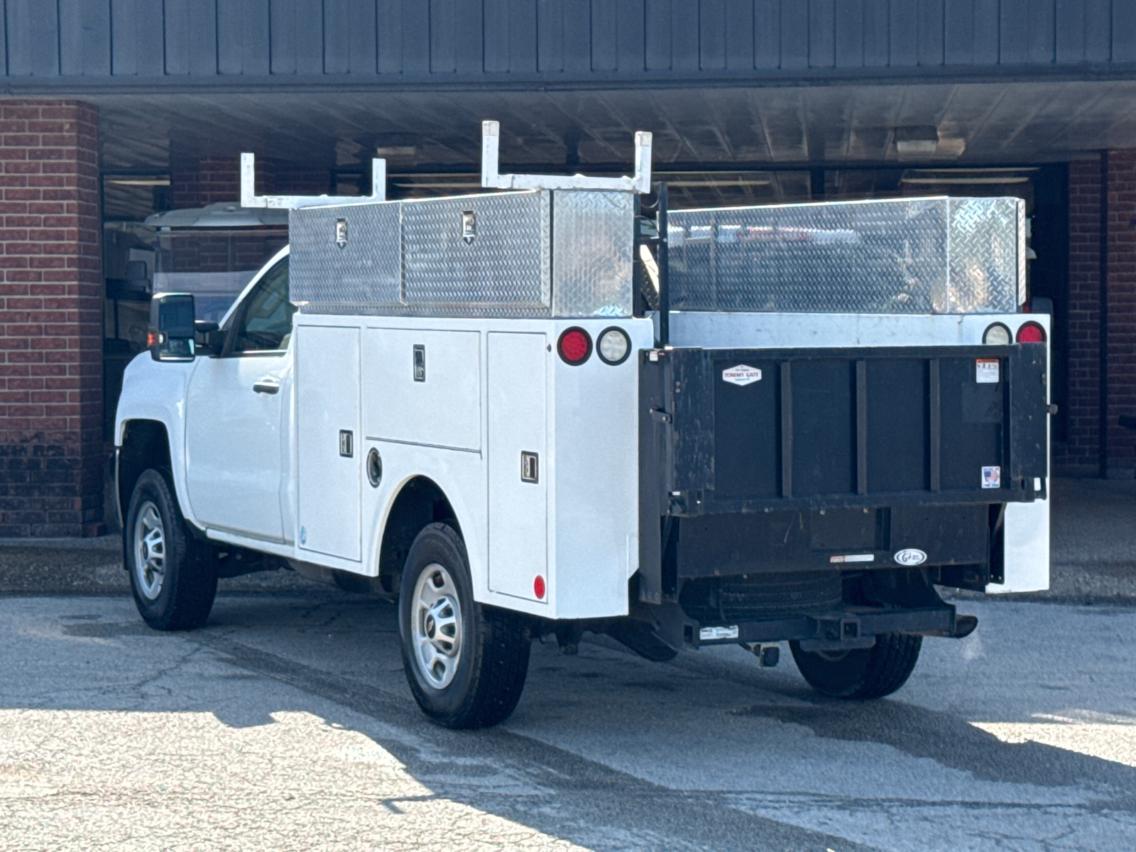 2018 Chevrolet Silverado Work Truck 7