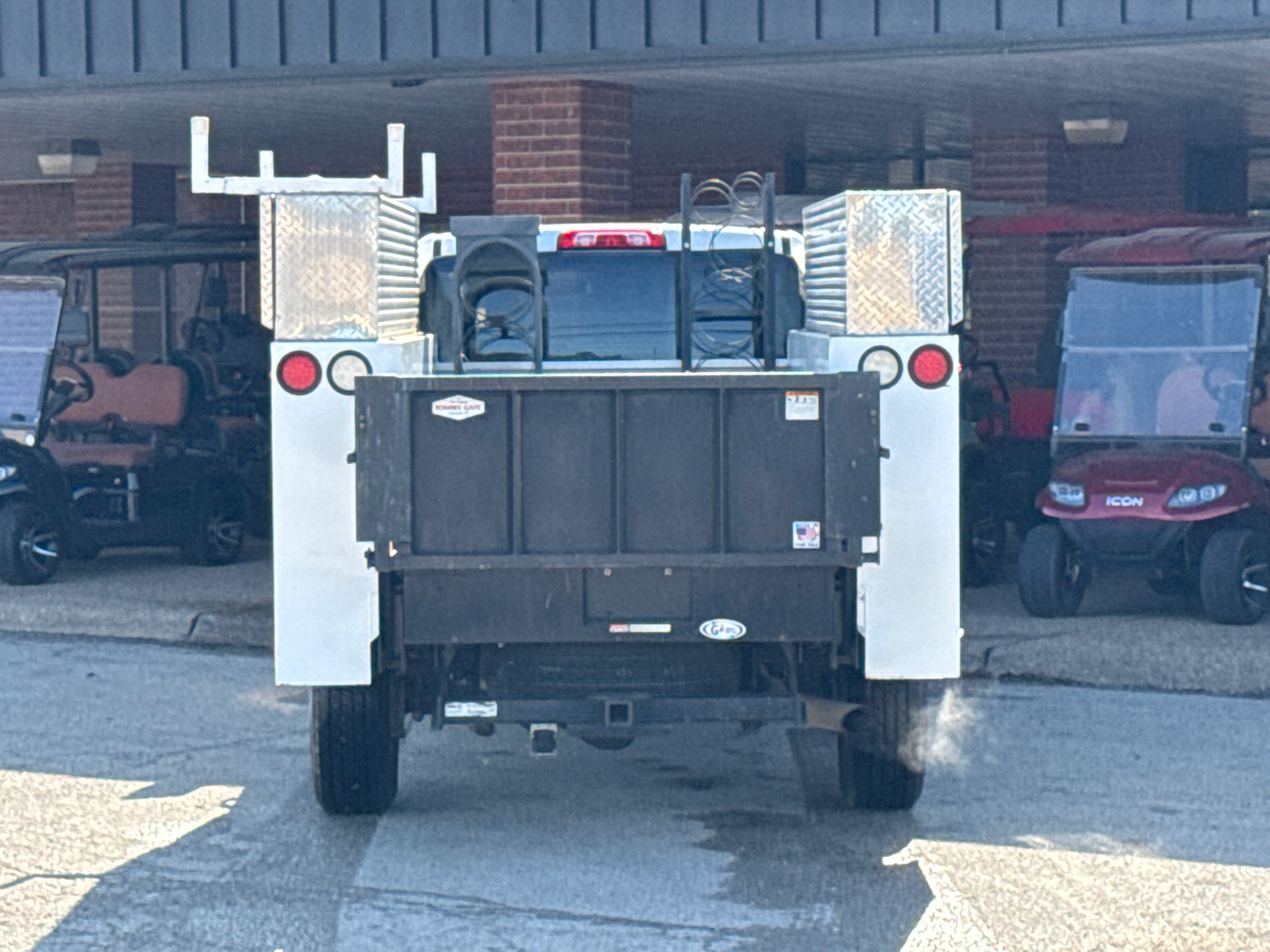 2018 Chevrolet Silverado Work Truck 8