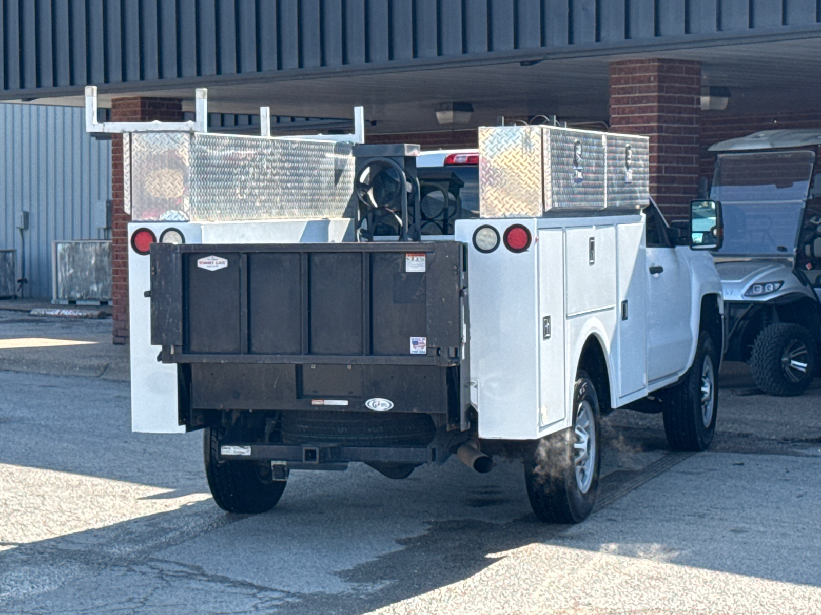 2018 Chevrolet Silverado Work Truck 9