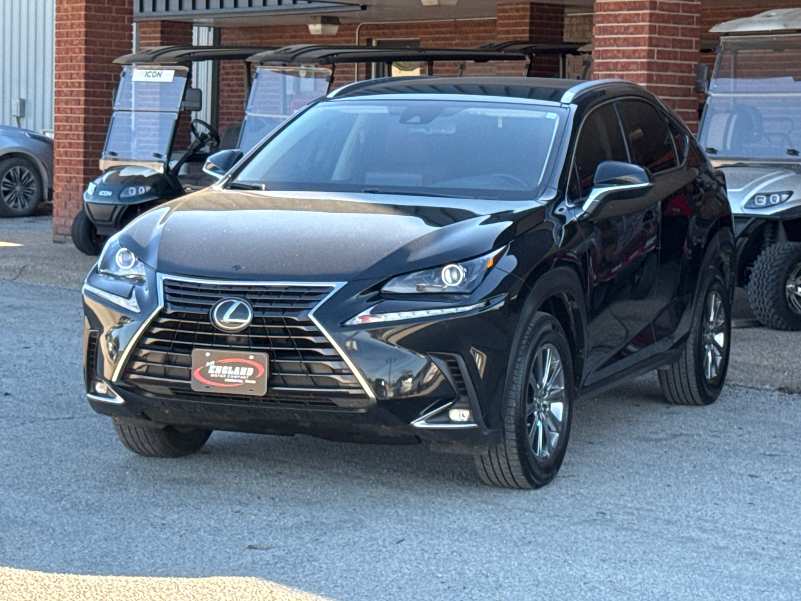 2020 Lexus NX 300 Base 3