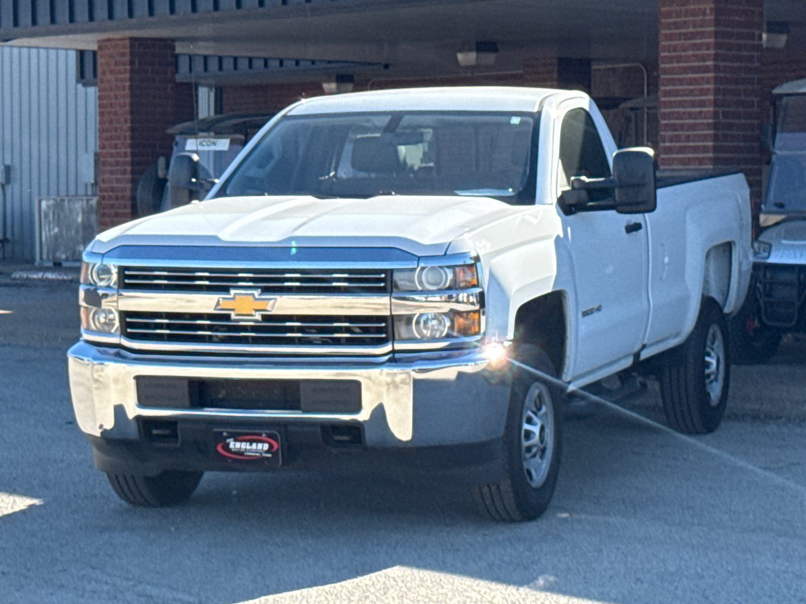 2017 Chevrolet Silverado Work Truck 3