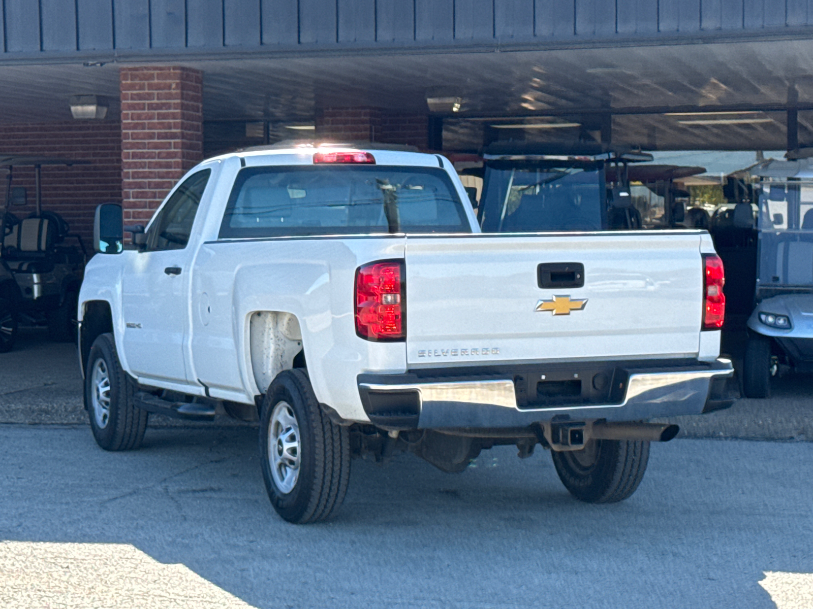 2017 Chevrolet Silverado Work Truck 7