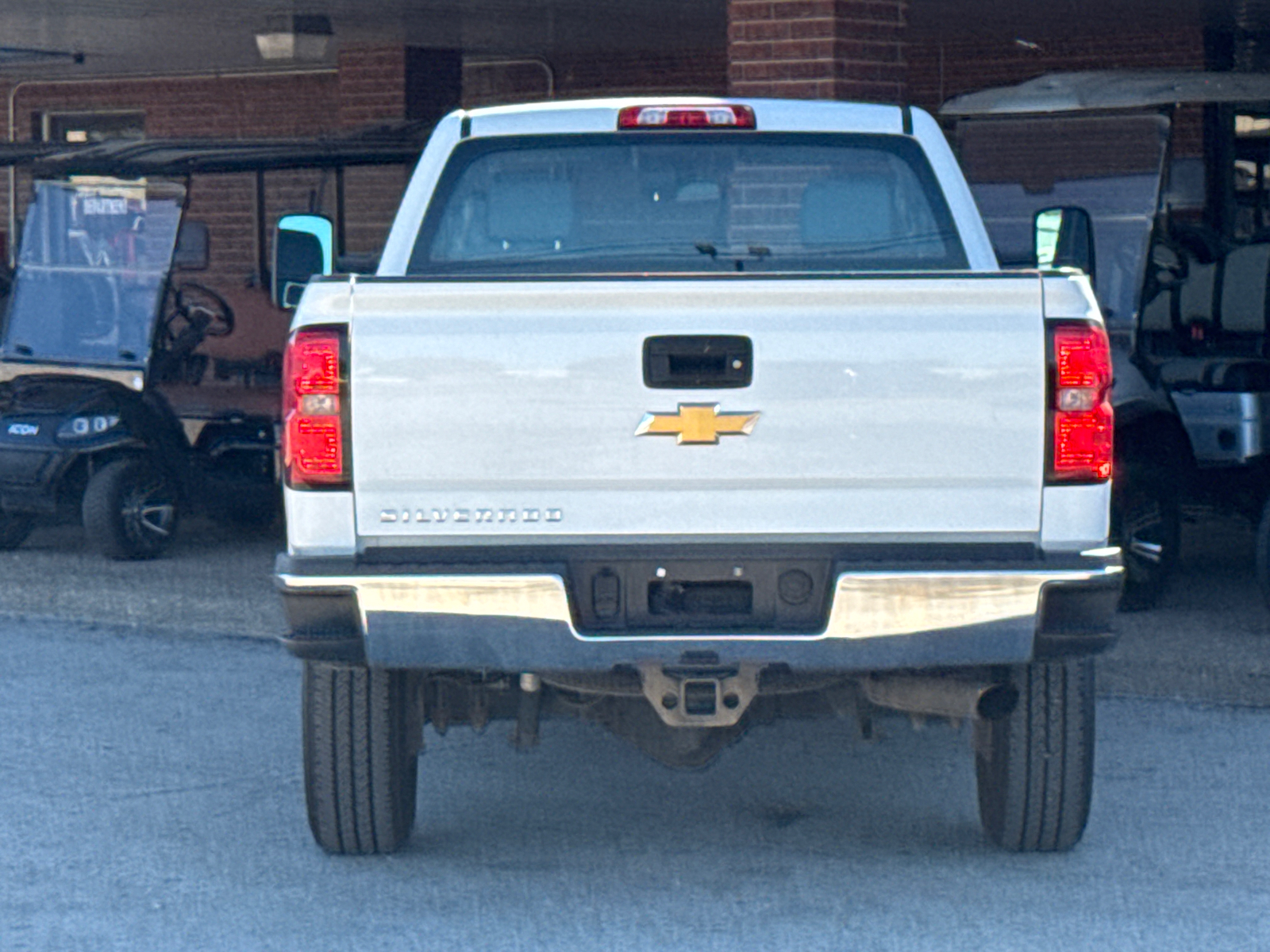 2017 Chevrolet Silverado Work Truck 8