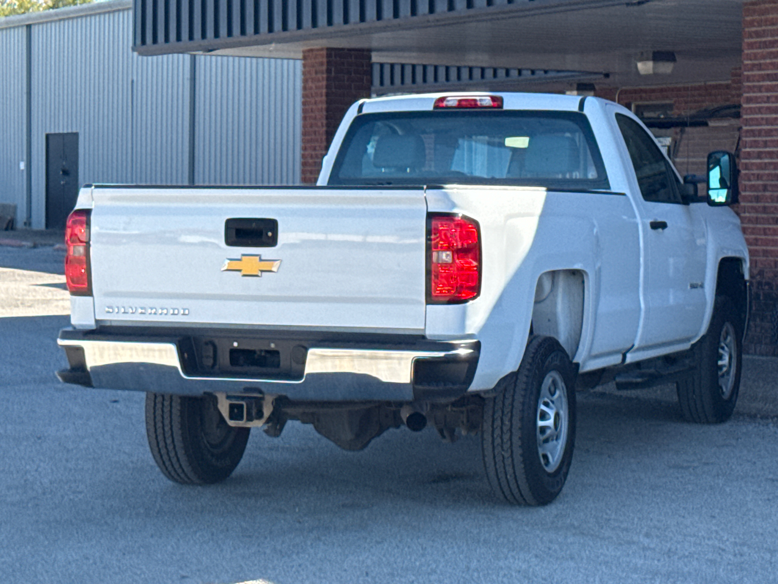 2017 Chevrolet Silverado Work Truck 9