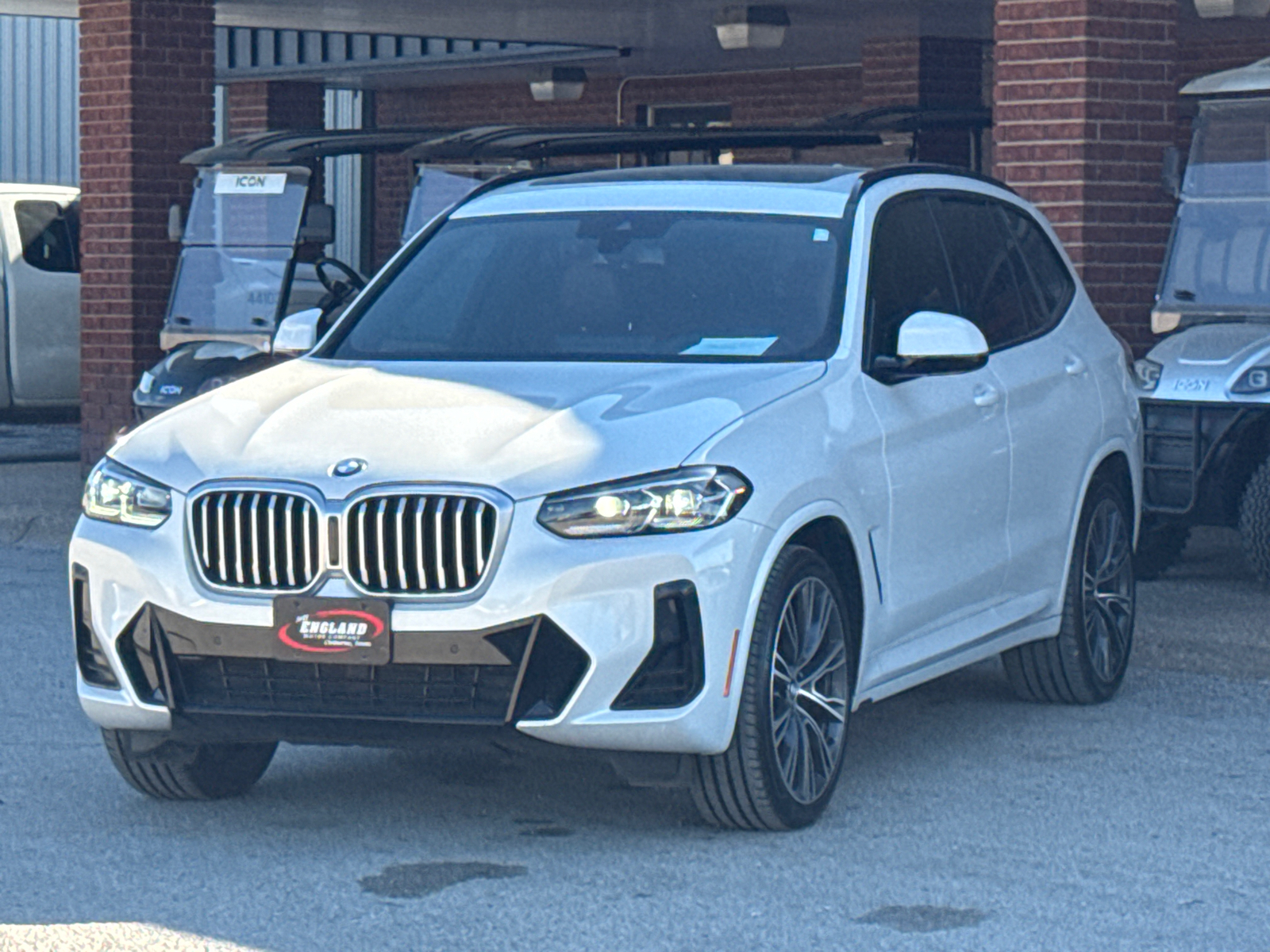 2022 BMW X3 sDrive30i 3