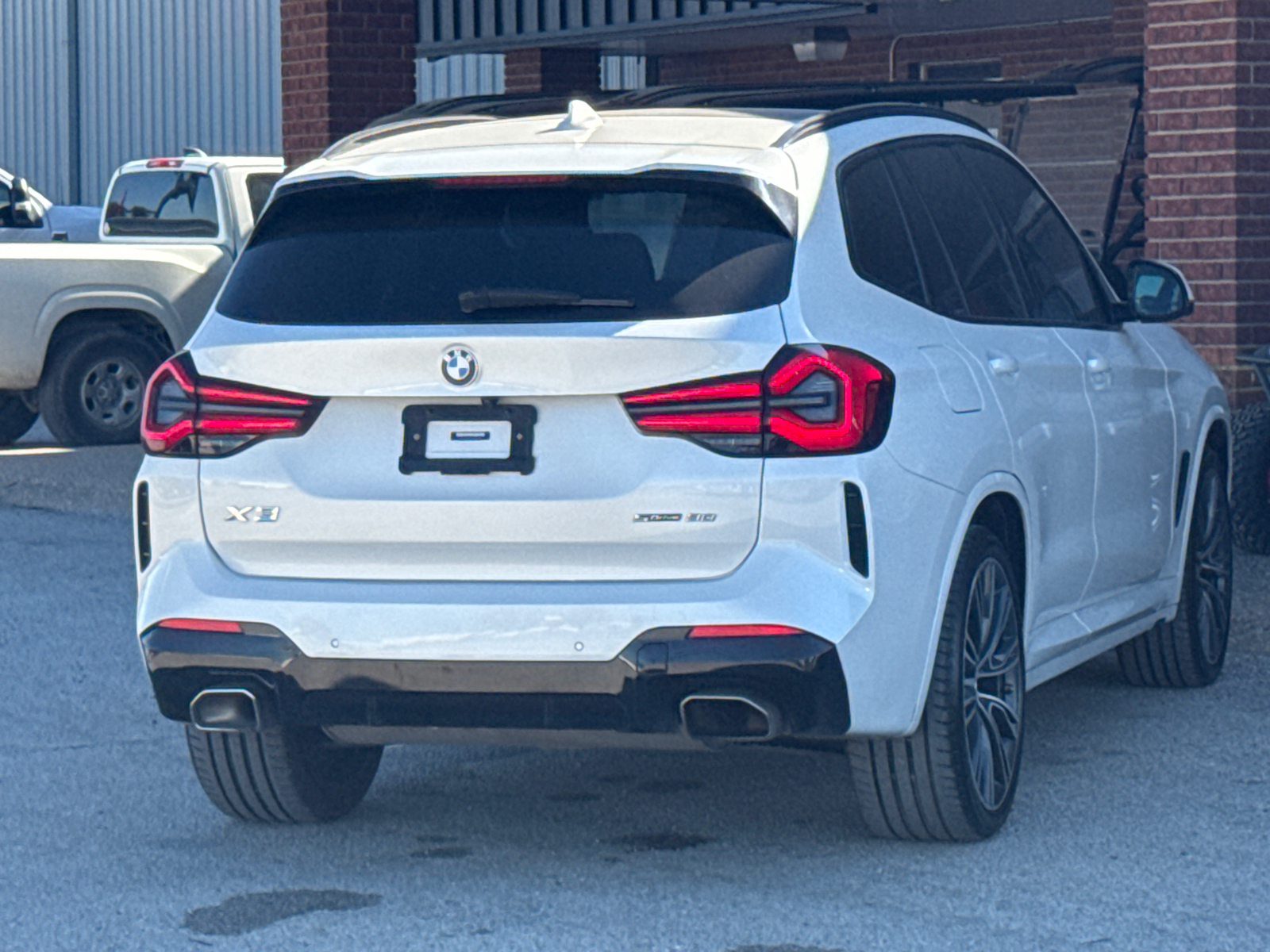 2022 BMW X3 sDrive30i 8