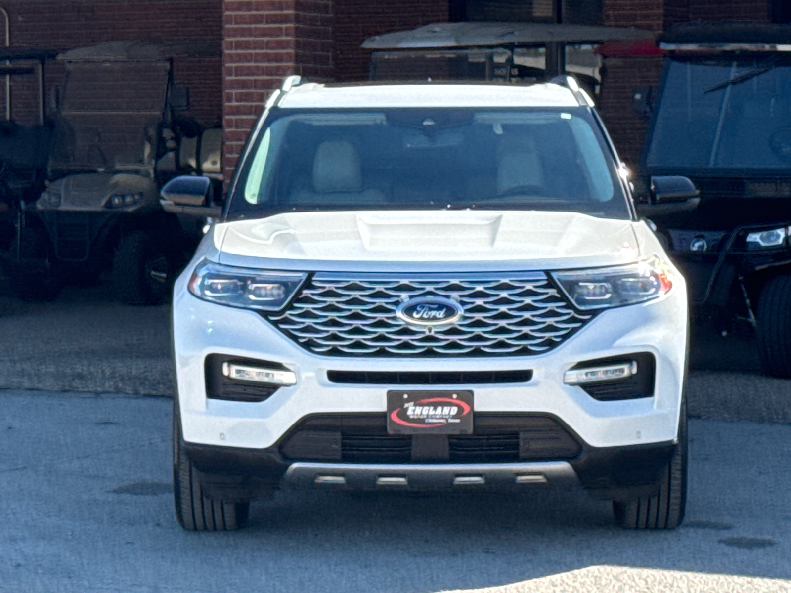 2020 Ford Explorer Platinum 2