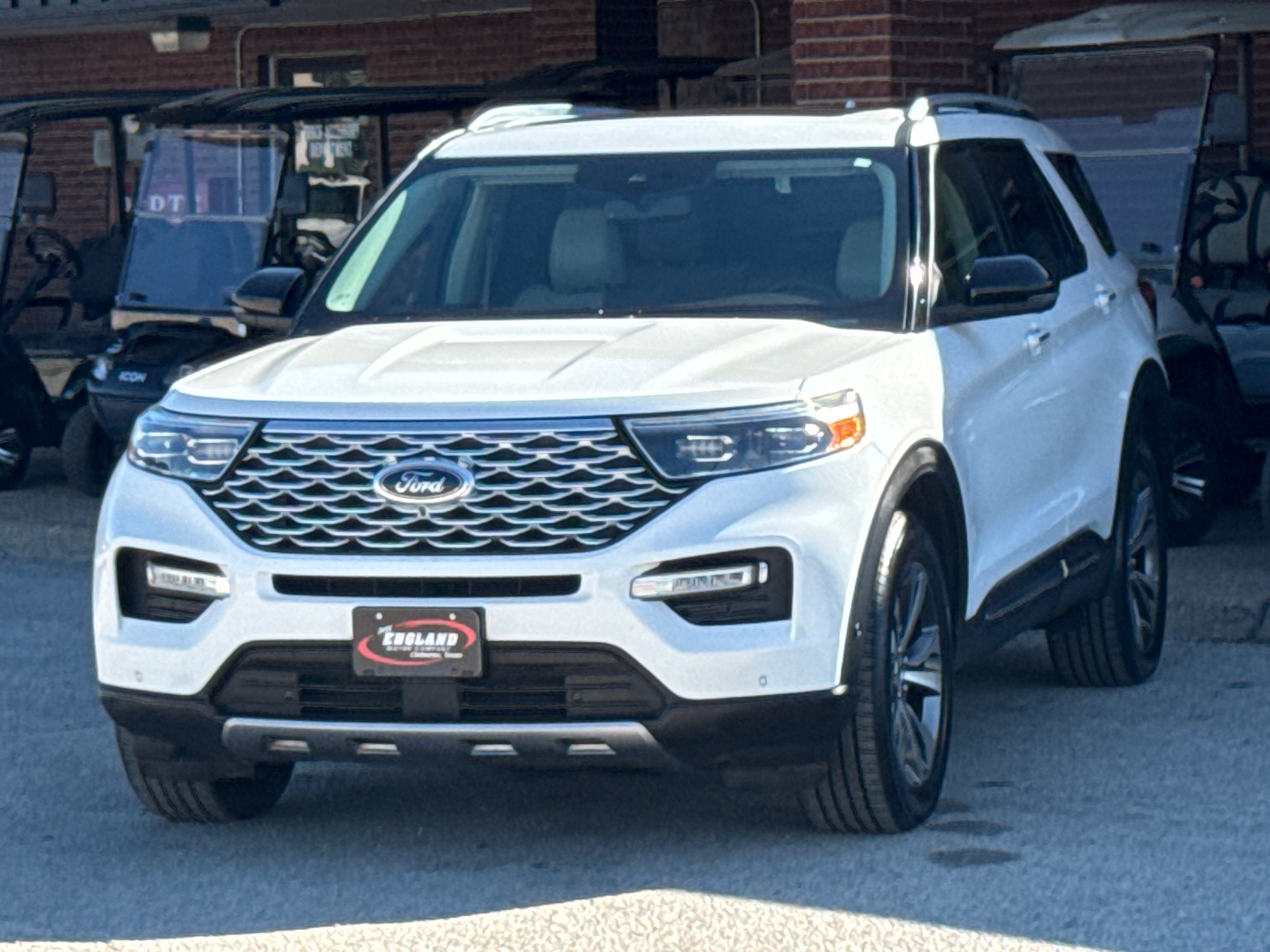 2020 Ford Explorer Platinum 3