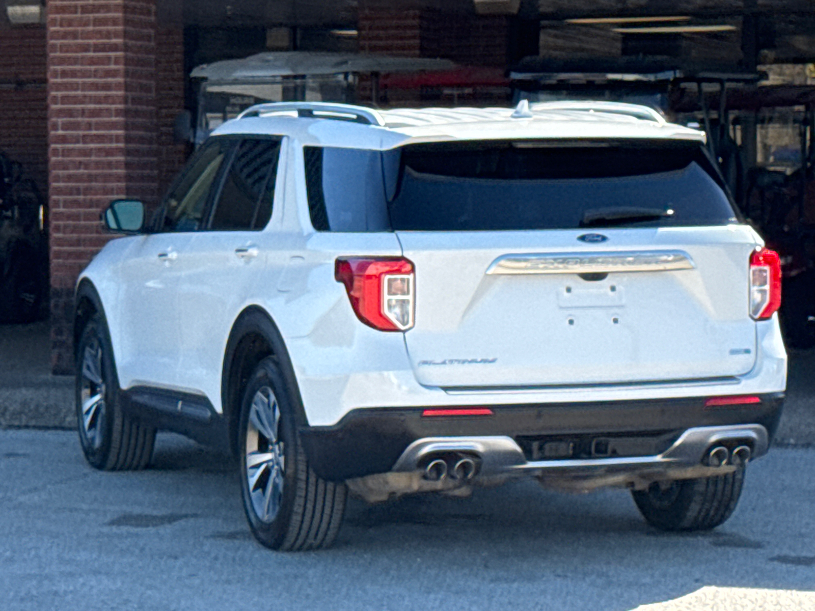 2020 Ford Explorer Platinum 6