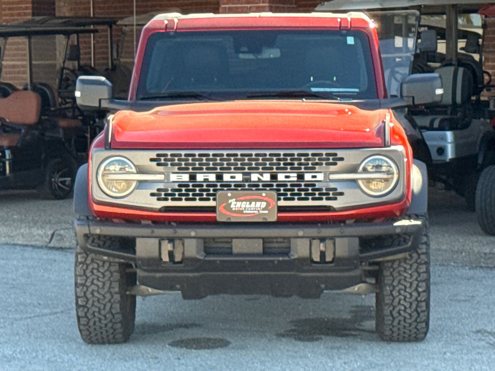 2024 Ford Bronco Badlands 2