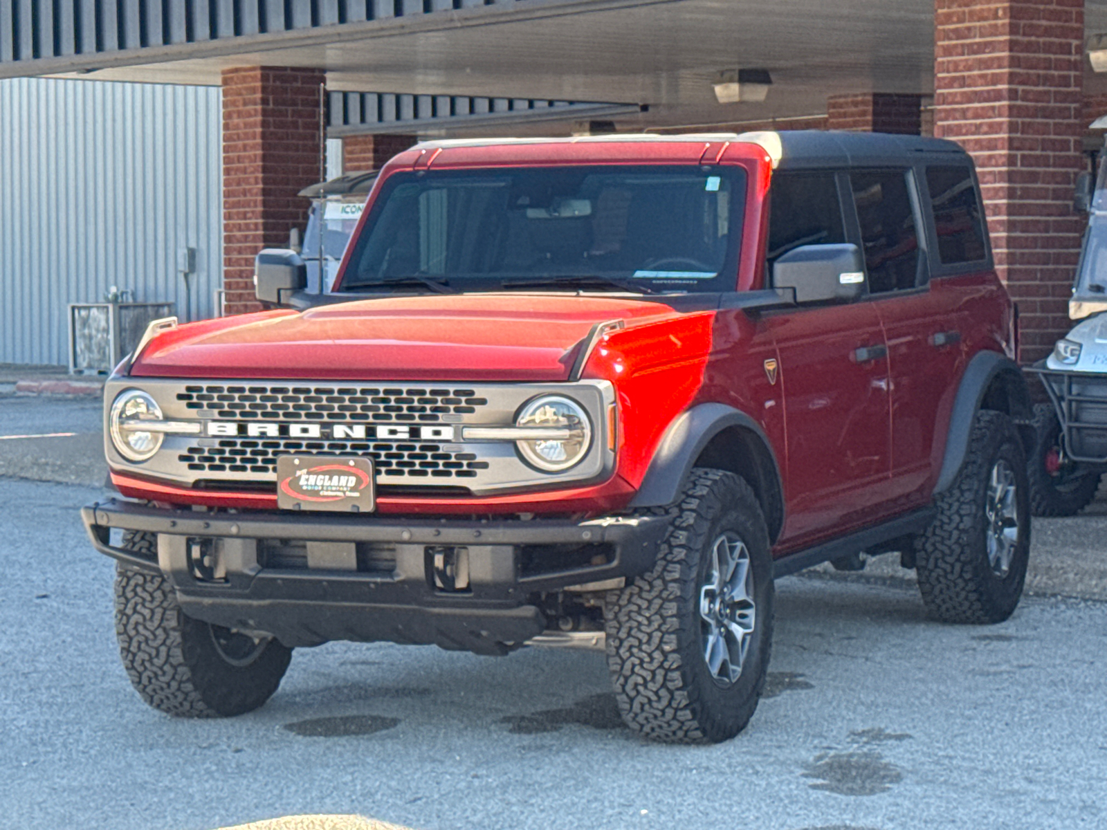 2024 Ford Bronco Badlands 3