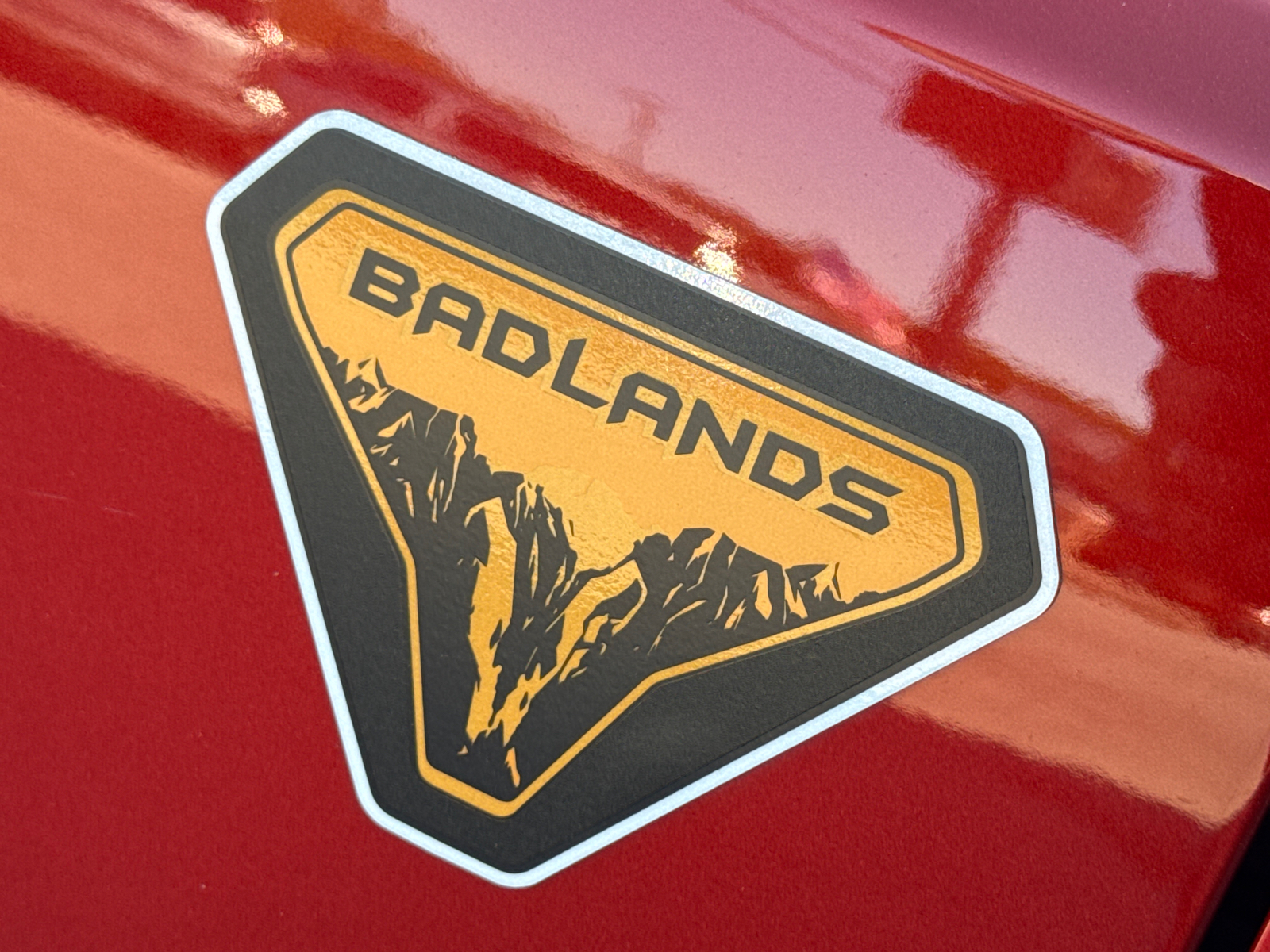 2024 Ford Bronco Badlands 6