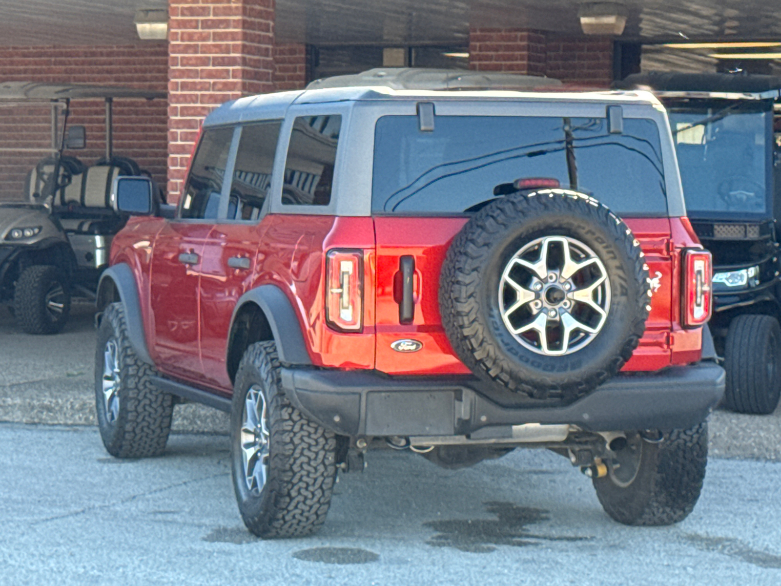 2024 Ford Bronco Badlands 7